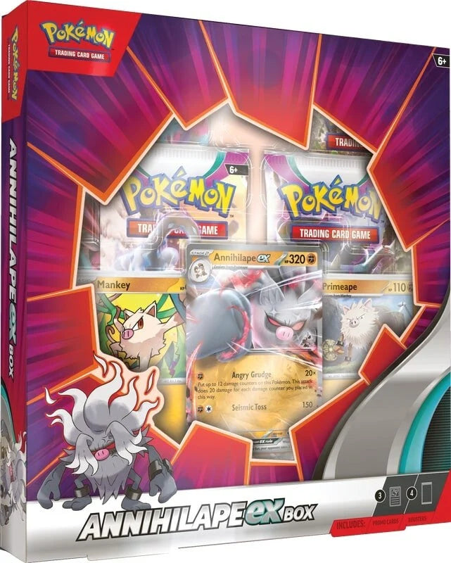 Annihilape Ex Box (Español) POKEMON
