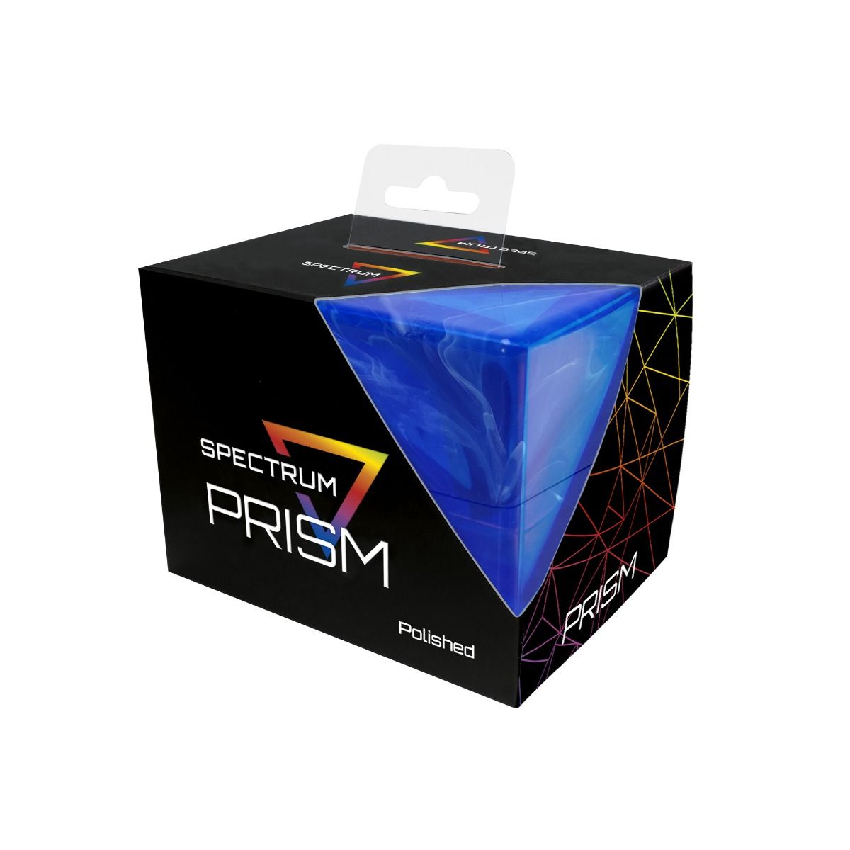Prism Deck Case Polished Apatite Blue