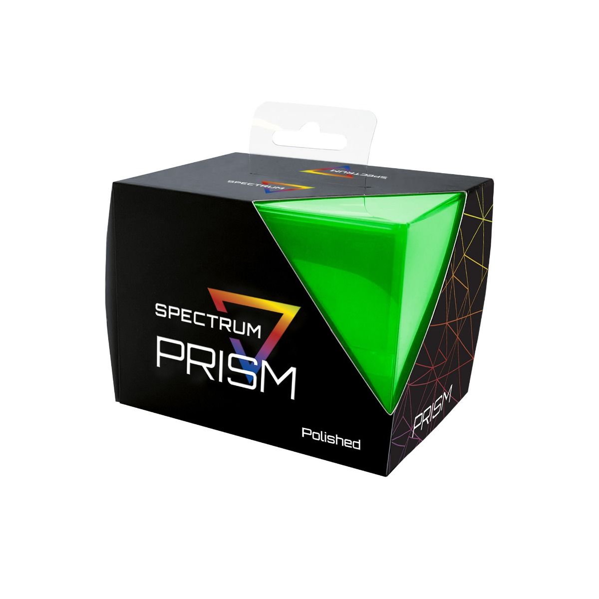 Prism Deck Case Polished Lime Green