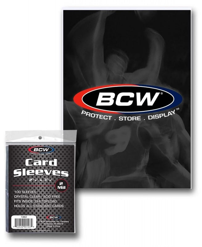 Card Sleeves BCW