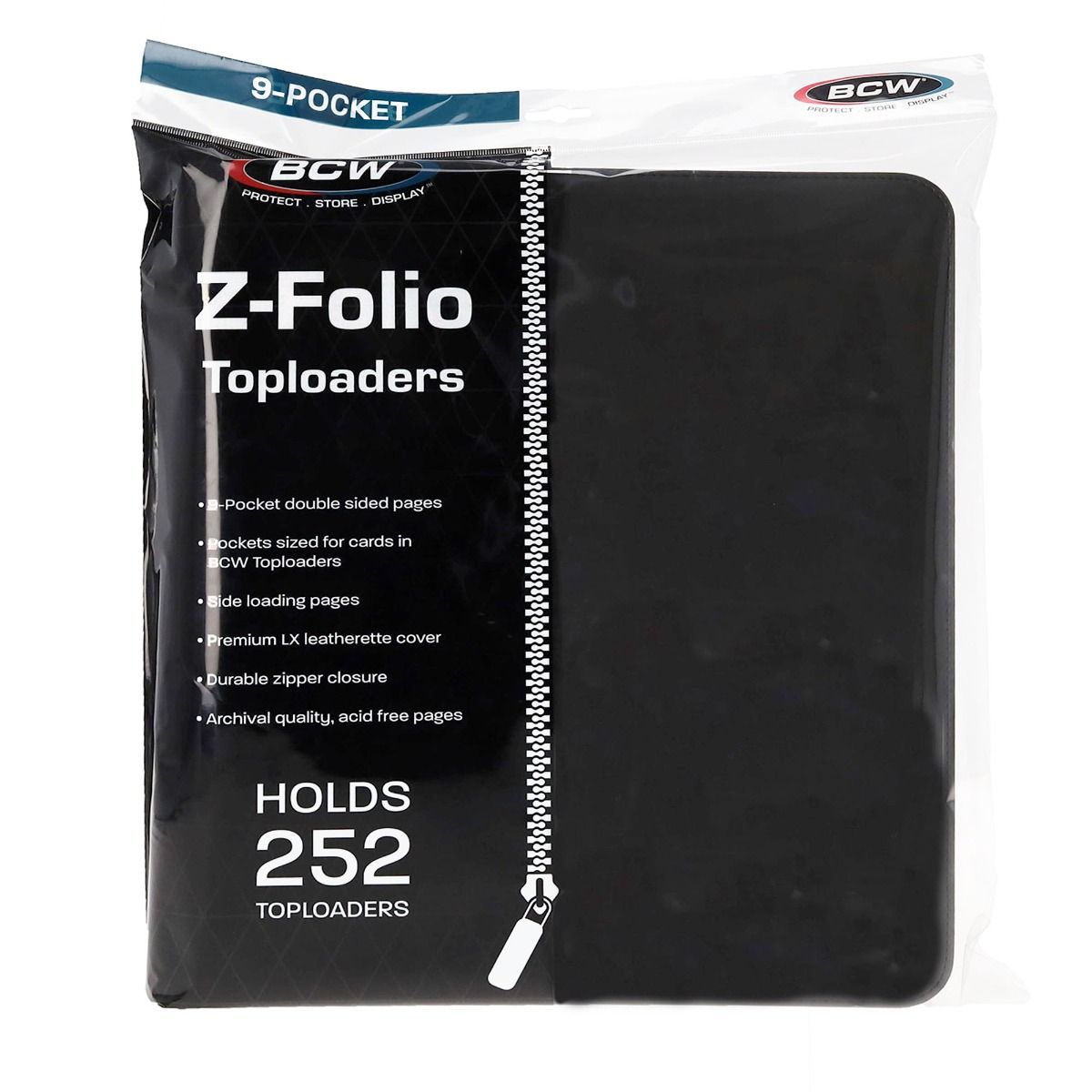 Z-Folio Toploaders