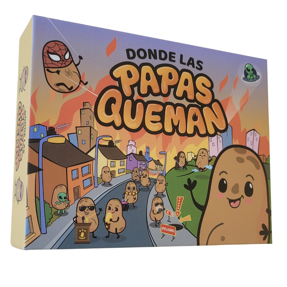 Juego de Mesa - Donde las Papas Queman