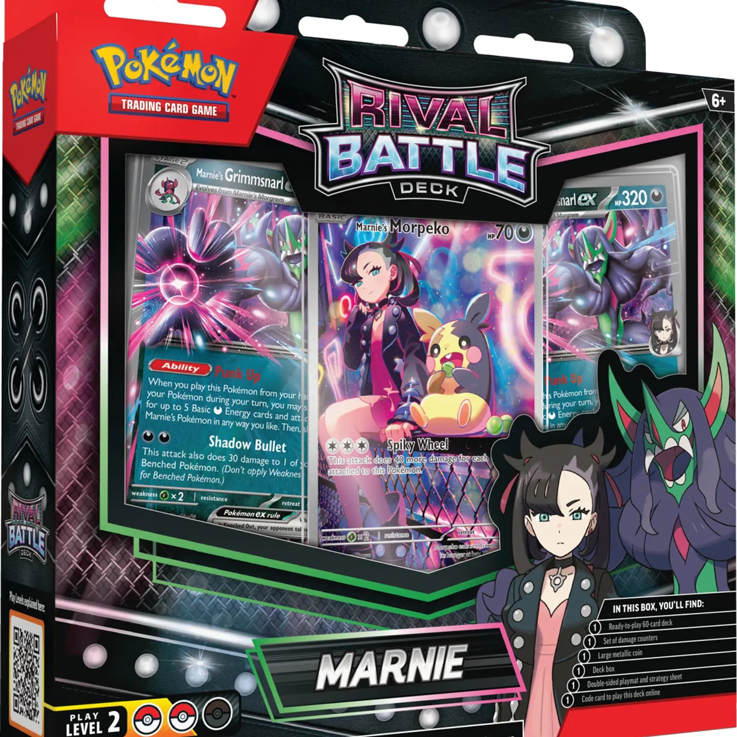 Pokémon TCG Rival Battle Deck - Marnie - Inglés