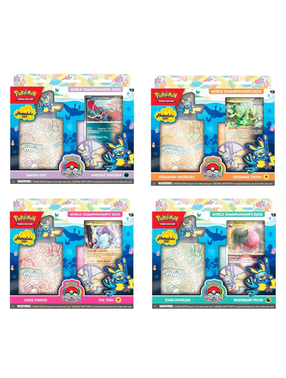 Pokemon TCG WCS Deck (2024) English