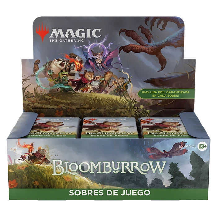 Bloomburrow: Caja Sobre de juego