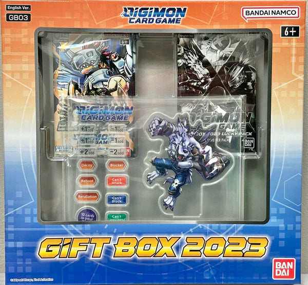 Gift Box 2023: Weregarurumon DIGIMON CARD GAME