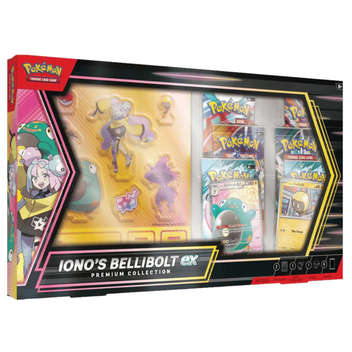 Iono´s Bellibolt Ex Premium Collection - Inglés