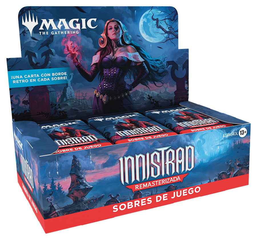 MTG: Innistrad Remastered Play Booster Display (Español)