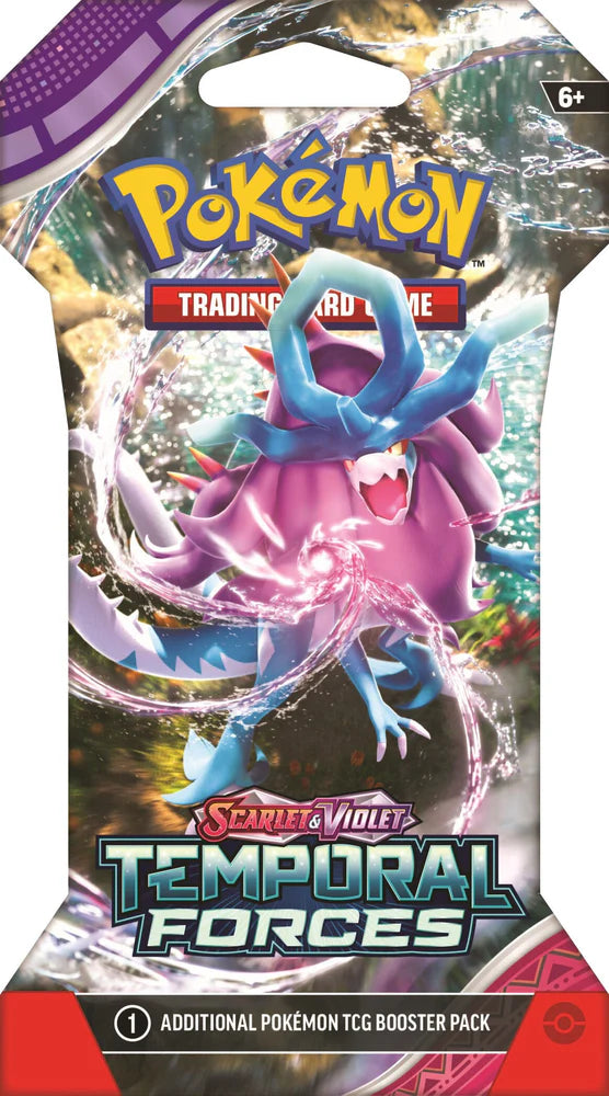 Sobre Fuerzas Temporales (Sleeved) (Español) POKEMON