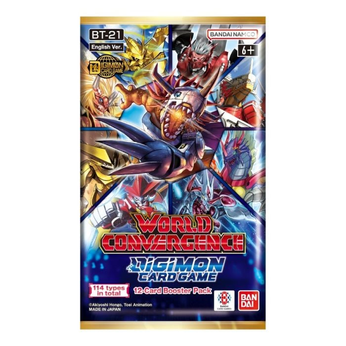 DIGIMON TCG Booster Pack BT-21