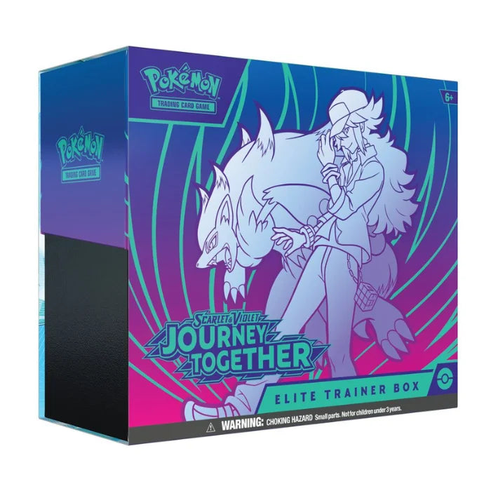 Pokemon TCG: Scarlet & Violet 09 Journey Together- Elite Trainer Box