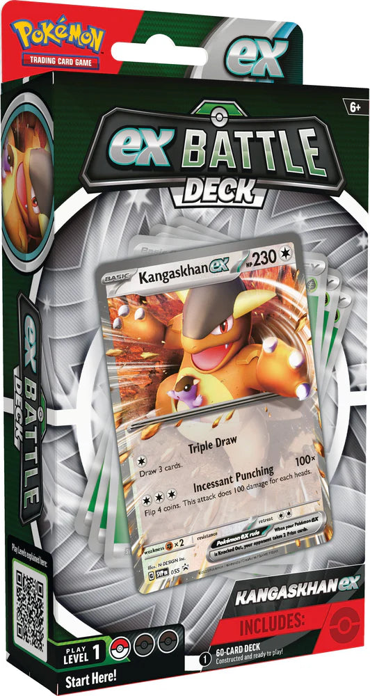 Ex Battle Deck Kangaskhan Ex (Inglés) POKEMON