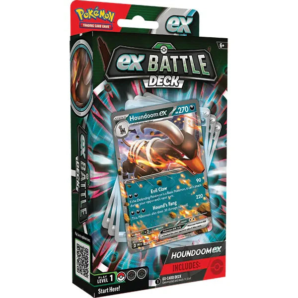 Ex Battle Deck Houndoom Ex (Inglés) POKEMON