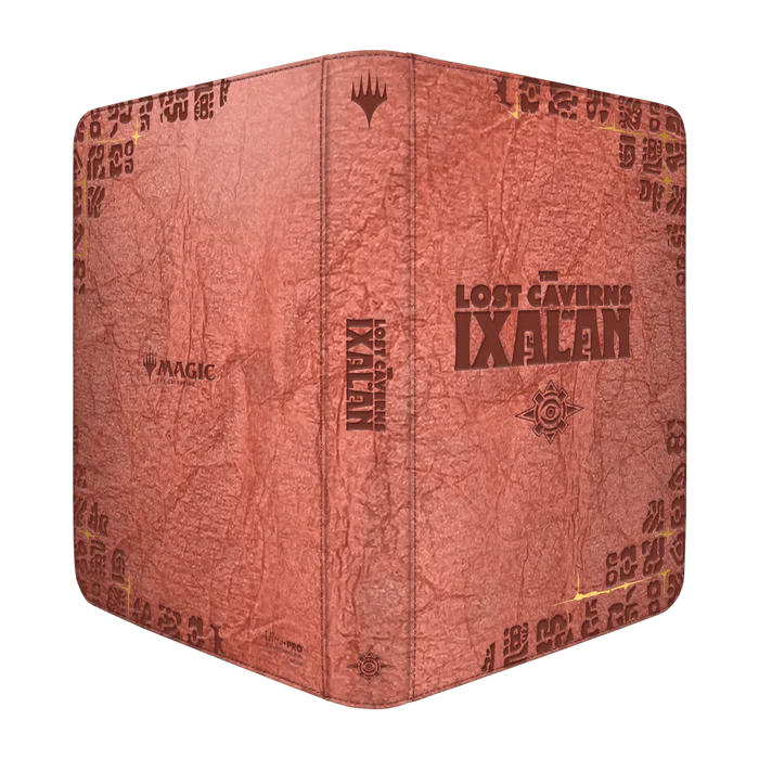 Zippered Pro Binder: The Lost Caverns of Ixalan ULTRA PRO