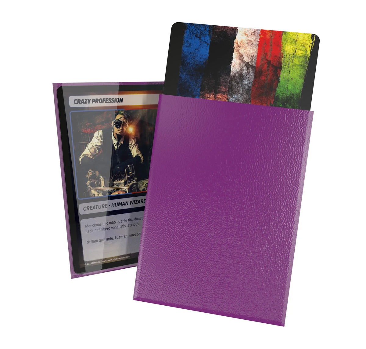 Cortex Sleeves (100) Purple
