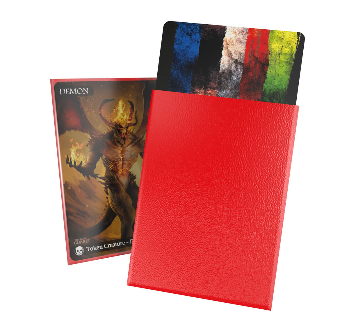 Cortex Sleeves Matte (100) Red