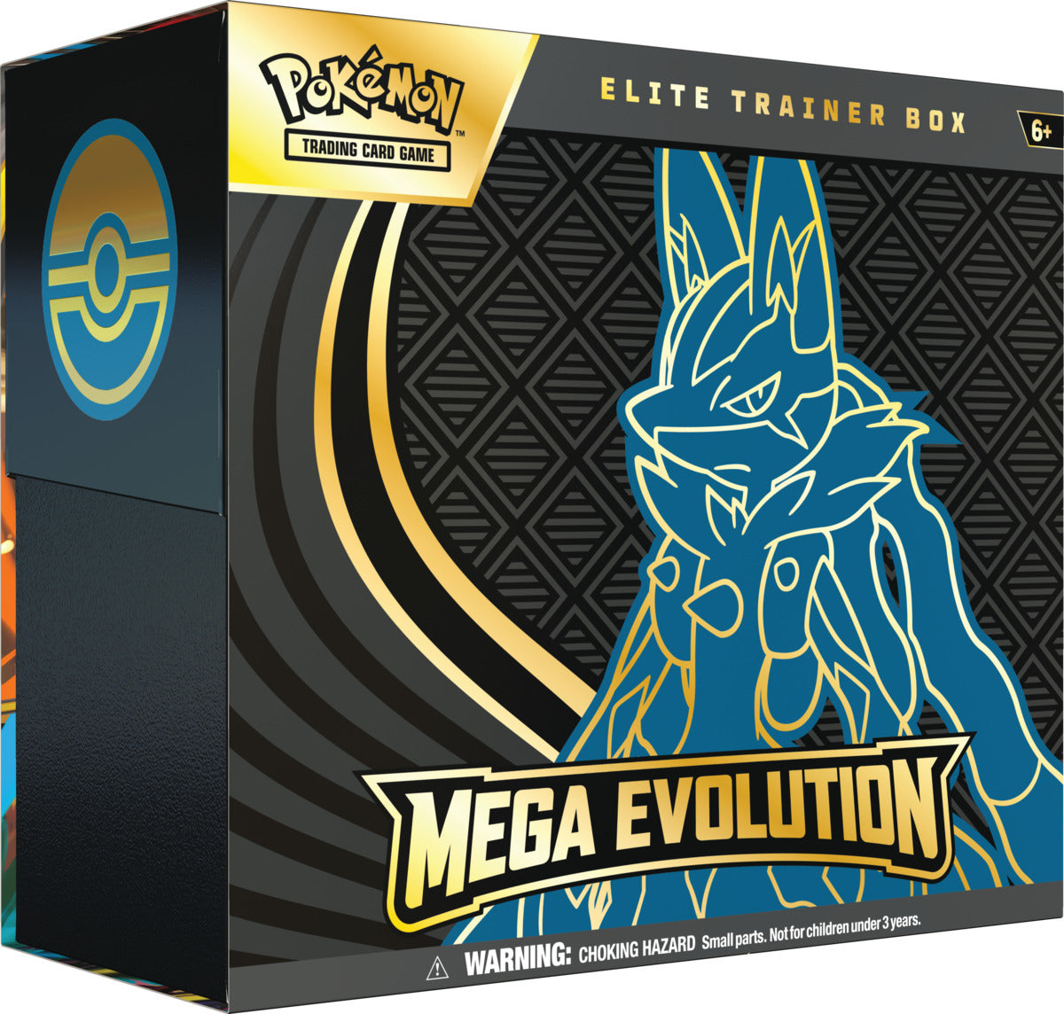 Pokemon TCG - Mega Evolution - Elite Trainer Box Lucario - Inglés