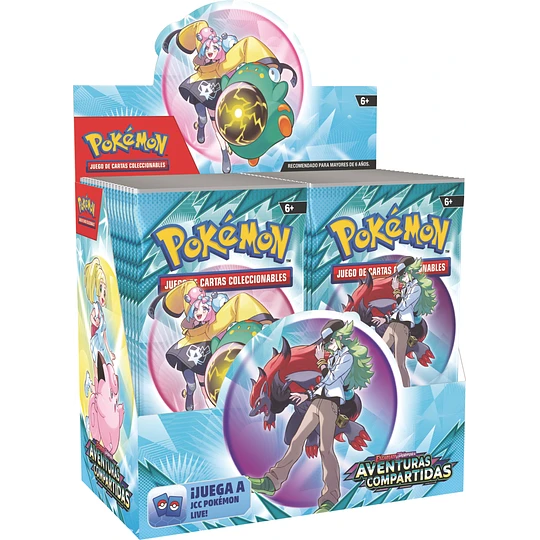Pokemon TCG: Scarlet & Violet 09 Journey Together- Booster Display ESPAÑOL
