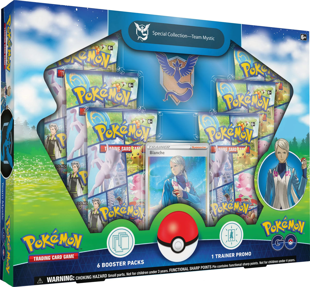 Pokémon GO Team Mystic POKEMON
