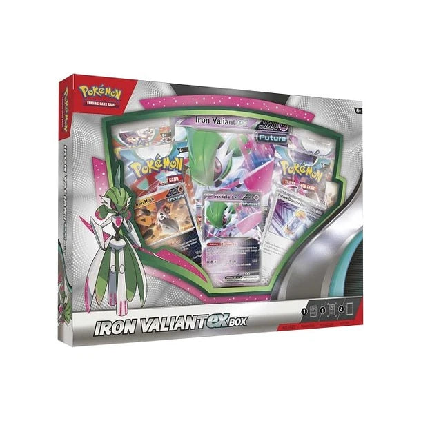 Iron Valiant Ex POKEMON