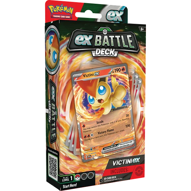 Ex Battle Deck: Victini Ex (Inglés) POKEMON