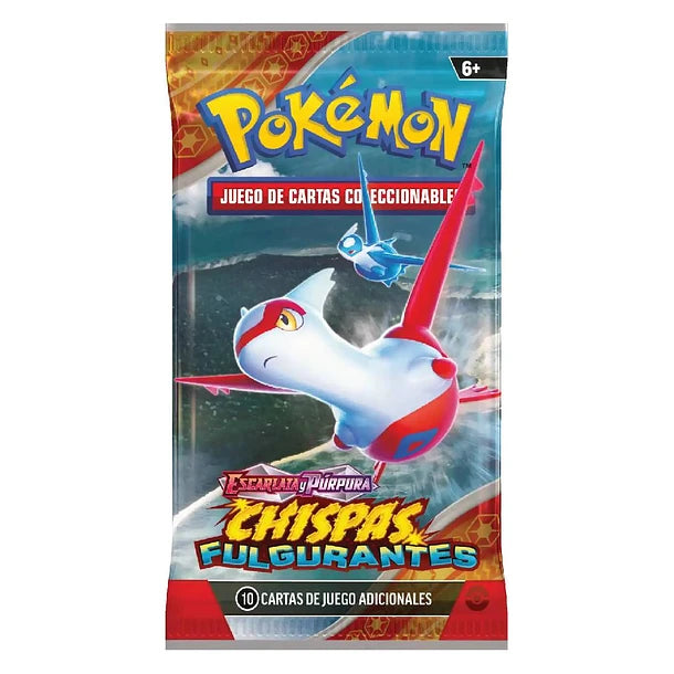 Pokémon TCG - Scarlet & Violet: Surging Sparks Booster Pack (Español)