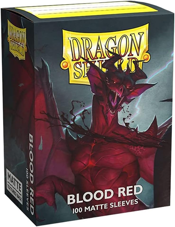 Matte - Blood red