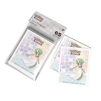 Deck Protectors: Pokemon - Character series: Trick Room 65ct.