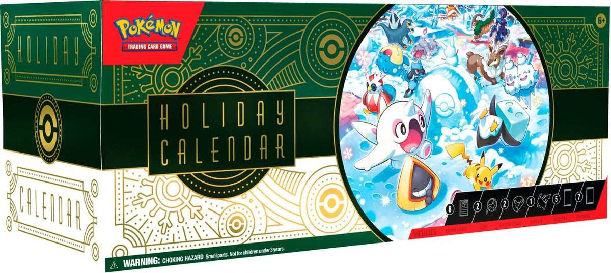 Pokémon - Holiday Calendar (2024)