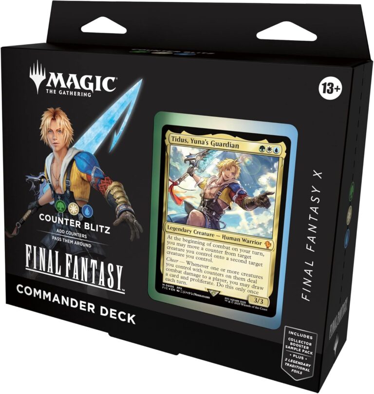 Magic: The Gathering – Final Fantasy Commander Deck Counter Blitz
