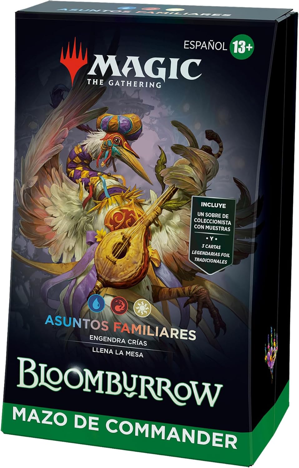 Bloomburrow: Mazo de Commander - Asuntos Familiares