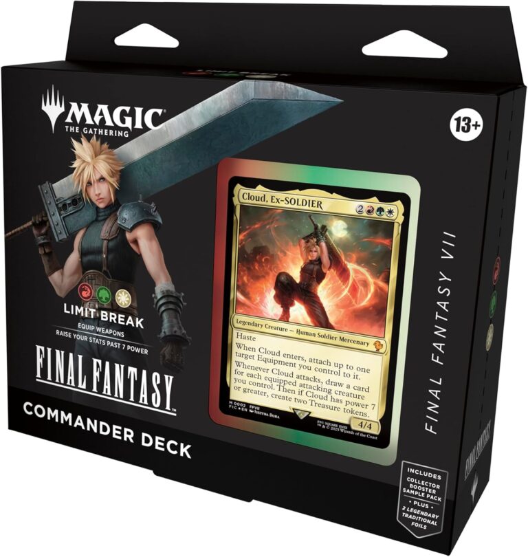 Magic: The Gathering – Final Fantasy Commander Deck Limit Break