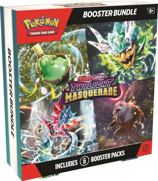 Twilight Masquerade: Booster Bundle POKEMON