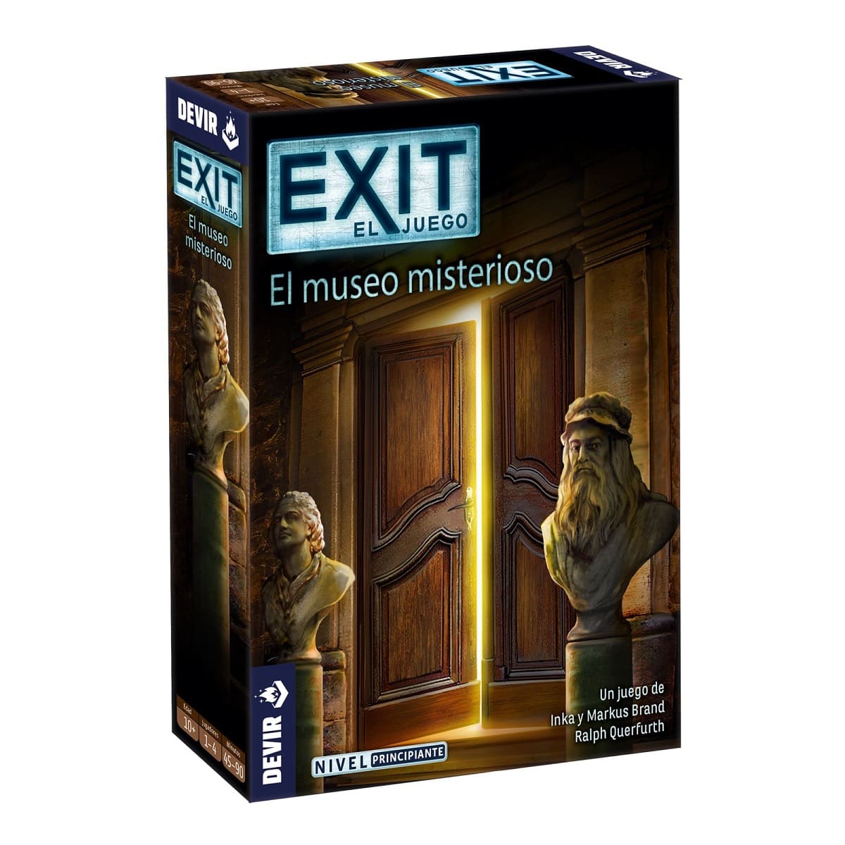 Juego de Mesa Exit: El museo misterioso - Devir