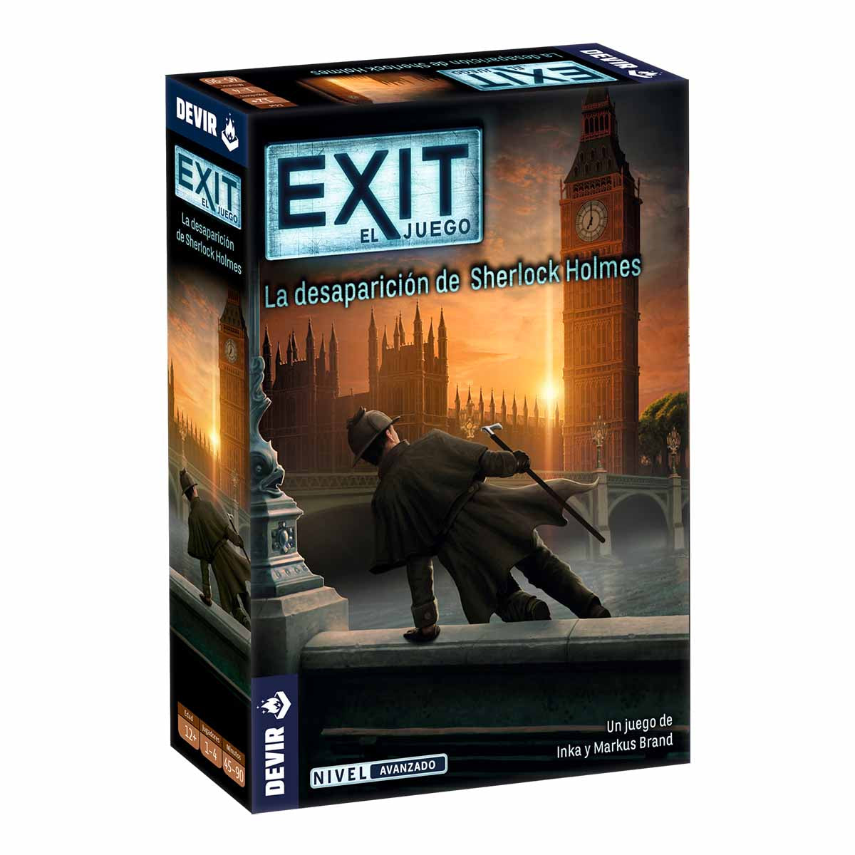 Exit: La desaparición de Sherlok Holmes