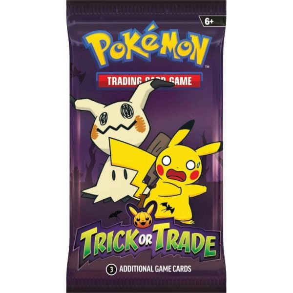 Sobre Trick or trade (Inglés) POKEMON