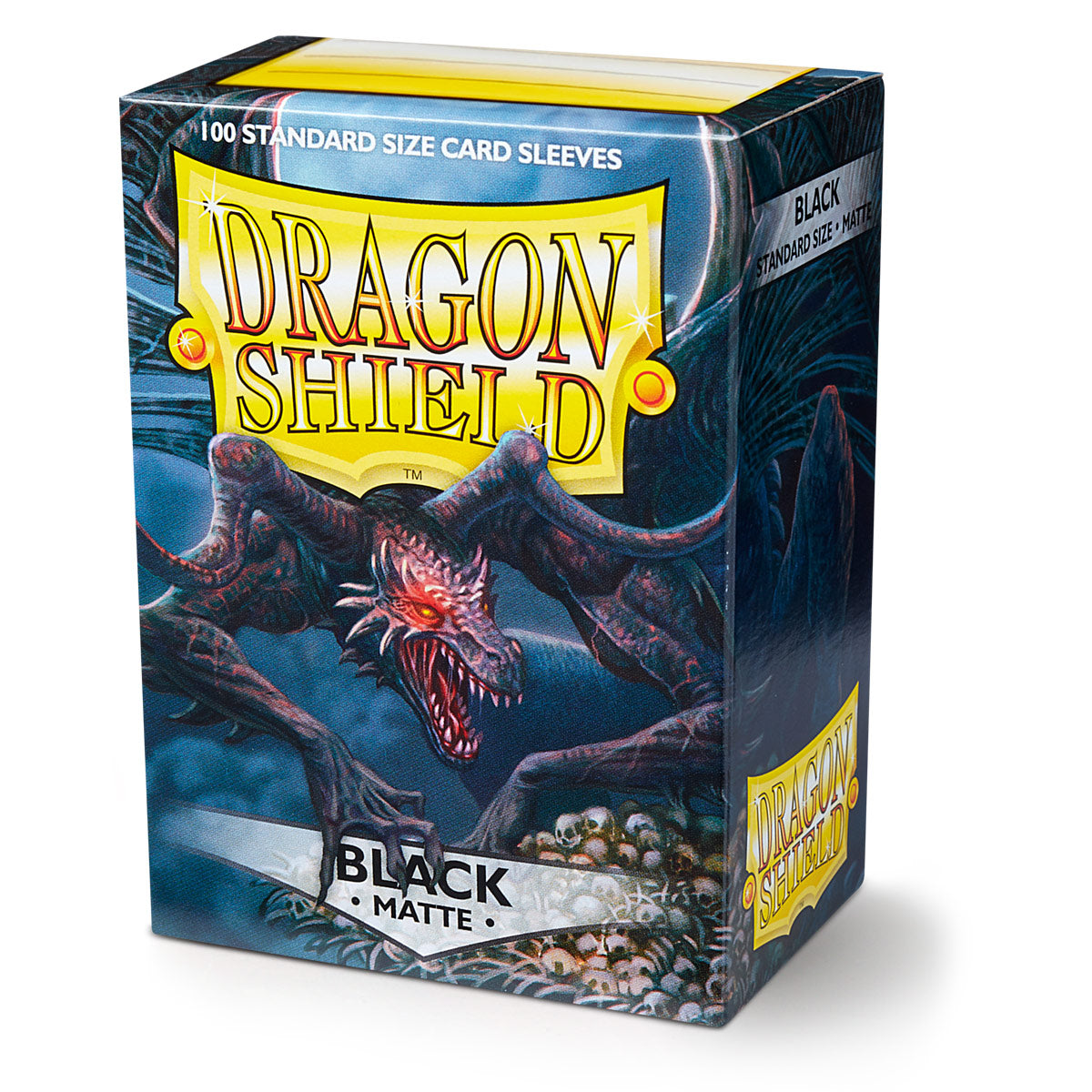 Protectores (100) Dragon Shield Matte - Black