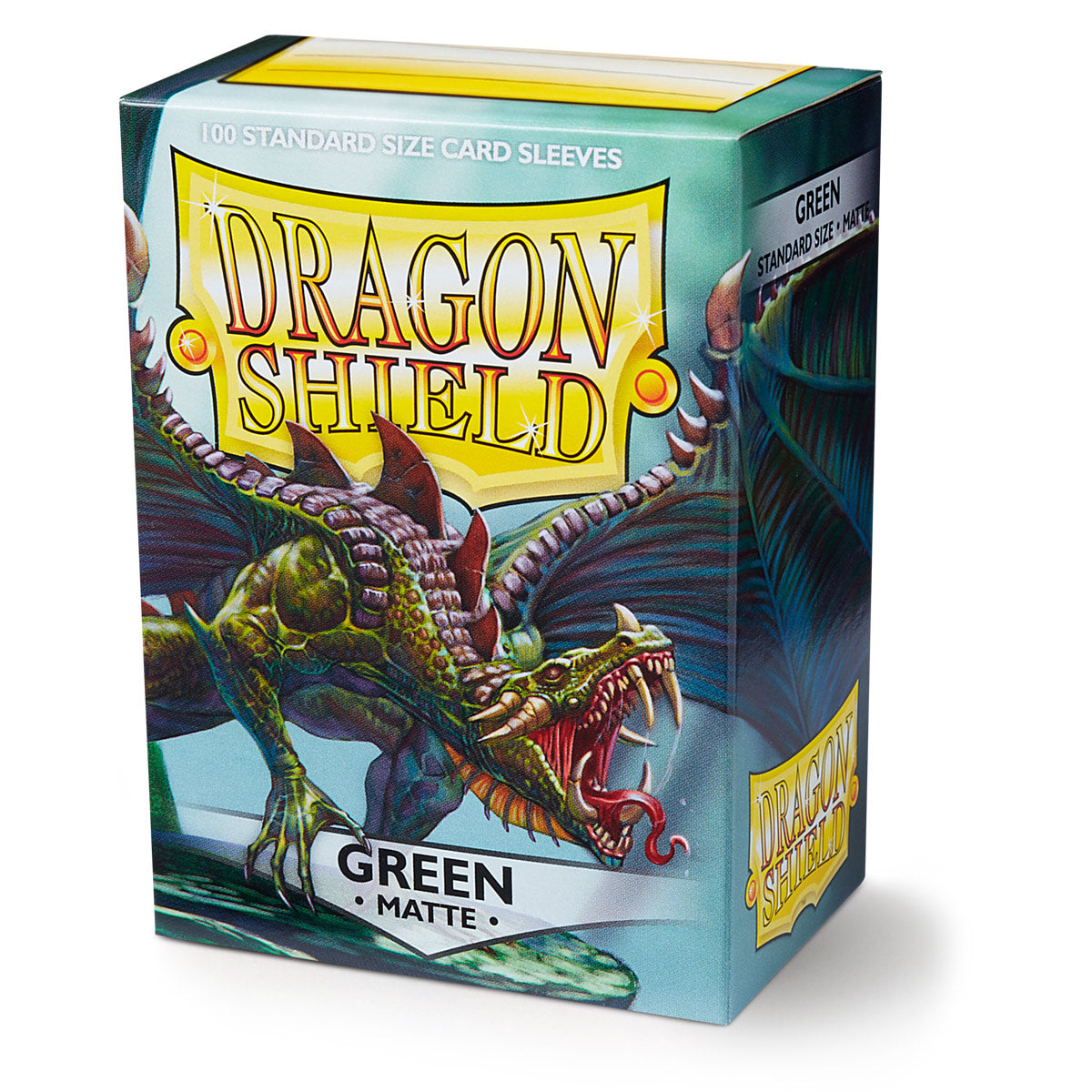 Protectores (100) Dragon Shield Matte - Green