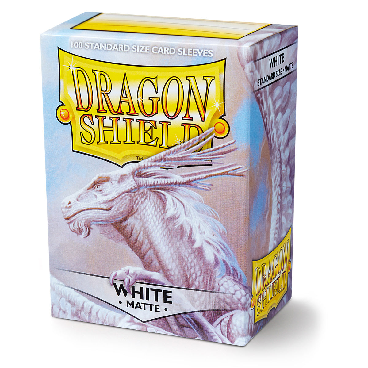 Protectores (100) Dragon Shield Matte - White