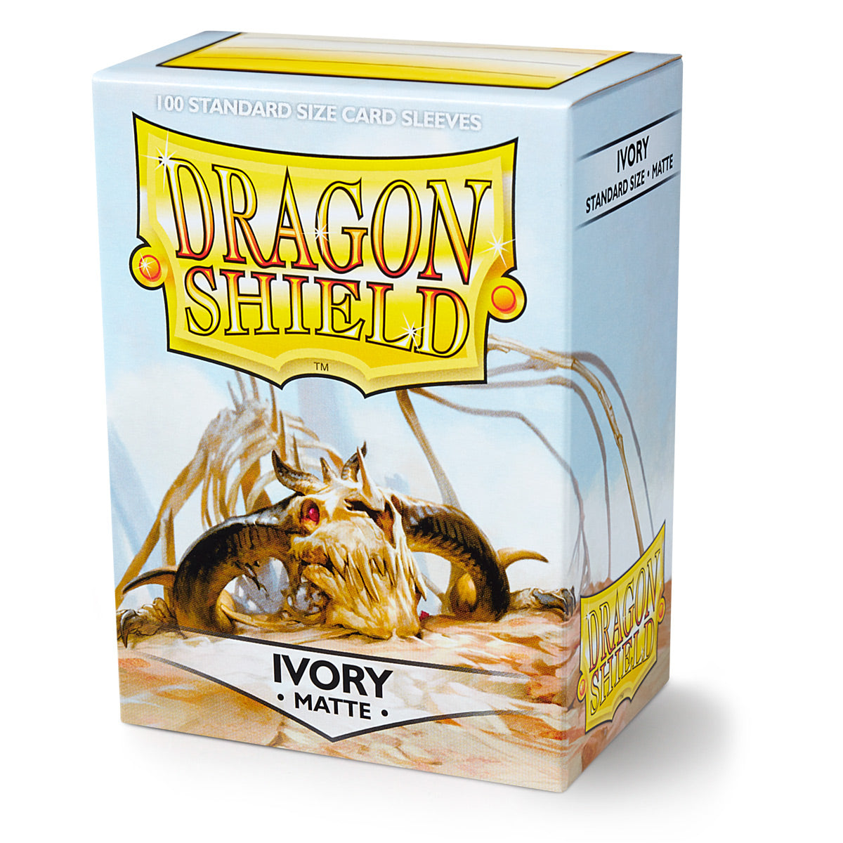 Protectores (100) Dragon Shield Matte - Ivory