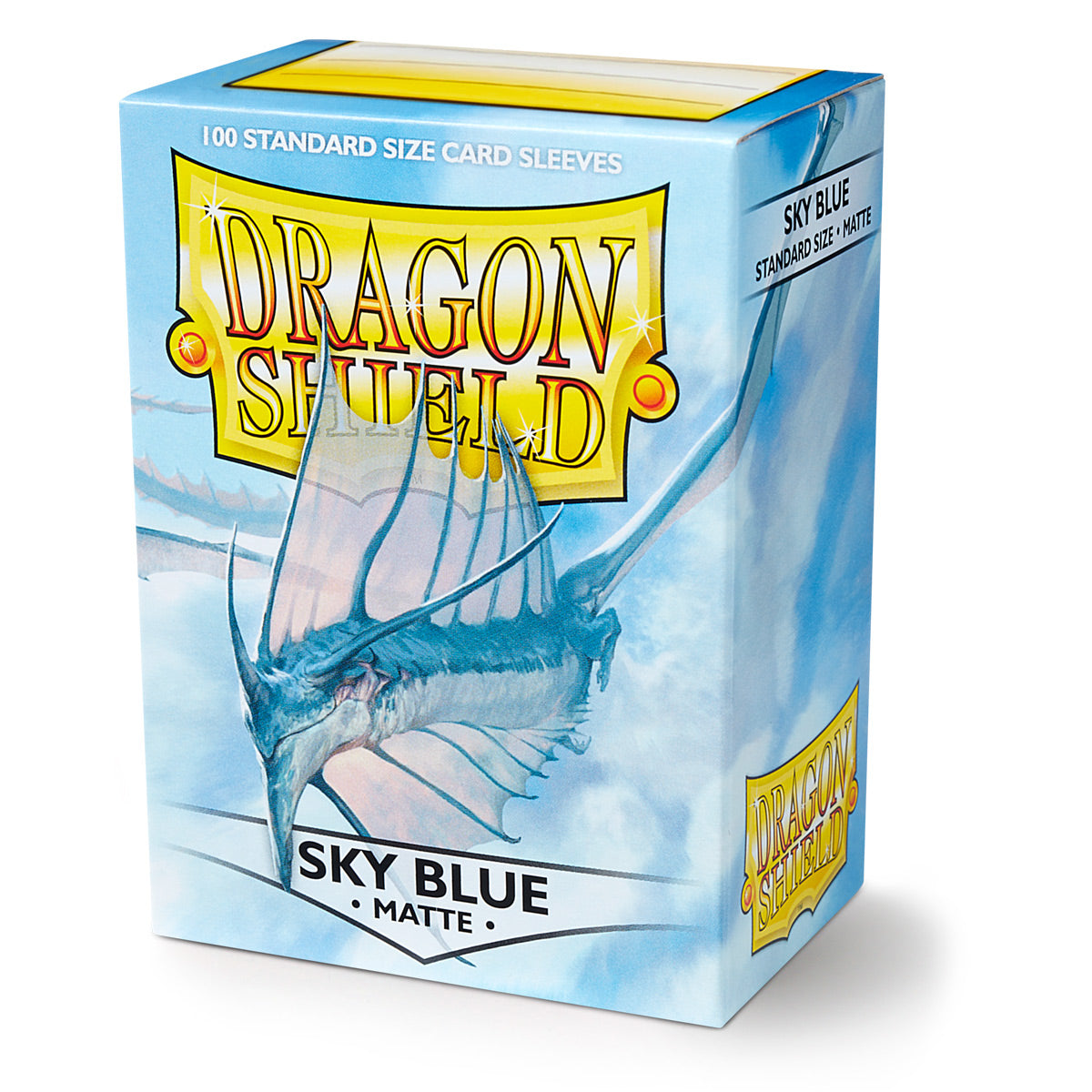 Protectores Dragon Shield Matte - Sky blue