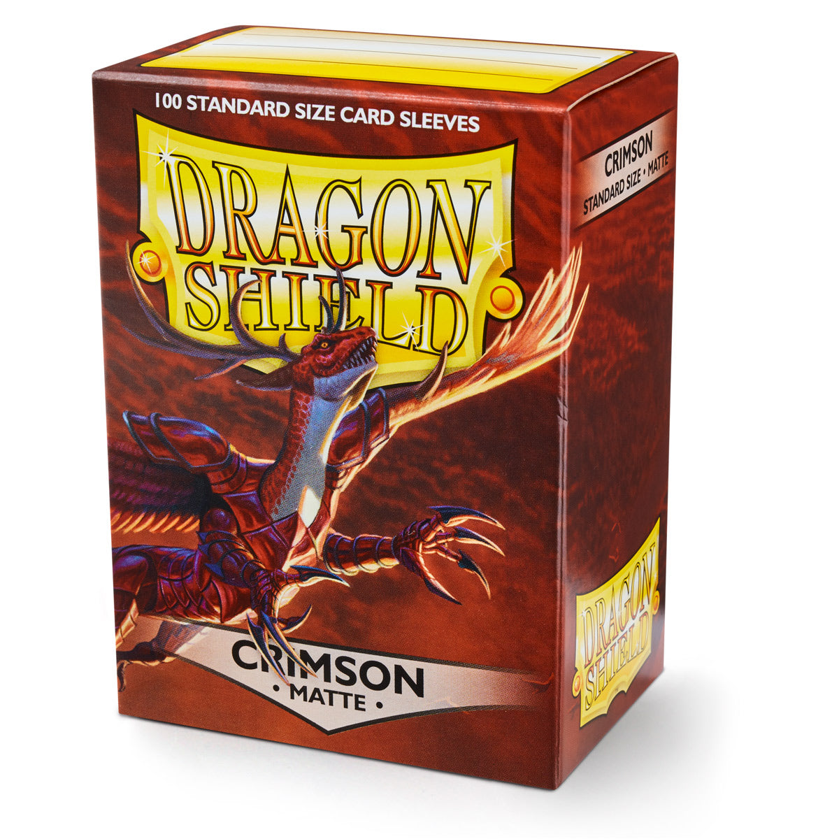 Protectores (100) Dragon Shield Matte - Crimson