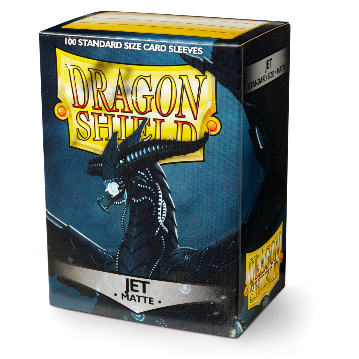 Protectores (100) Dragon Shield Matte - Jet