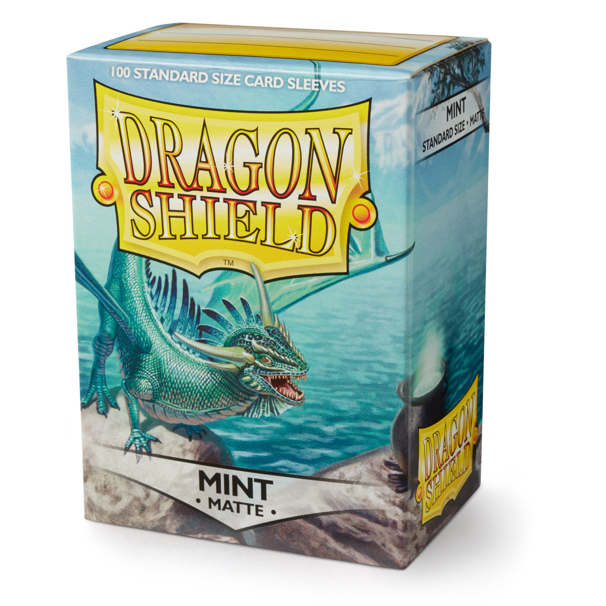 Protectores (100) Dragon Shield Matte - Mint