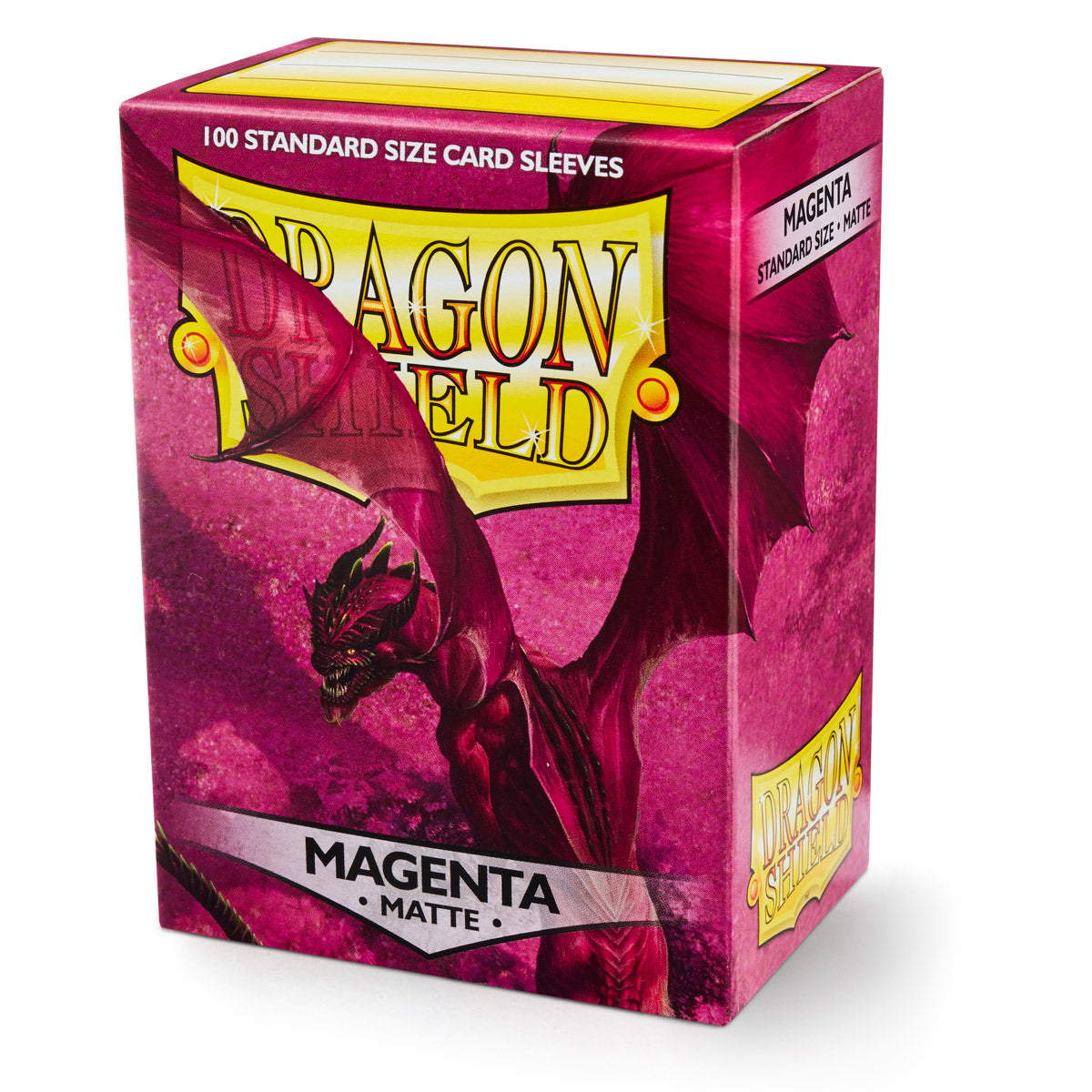 Protectores (100) Dragon Shield Matte - Magenta