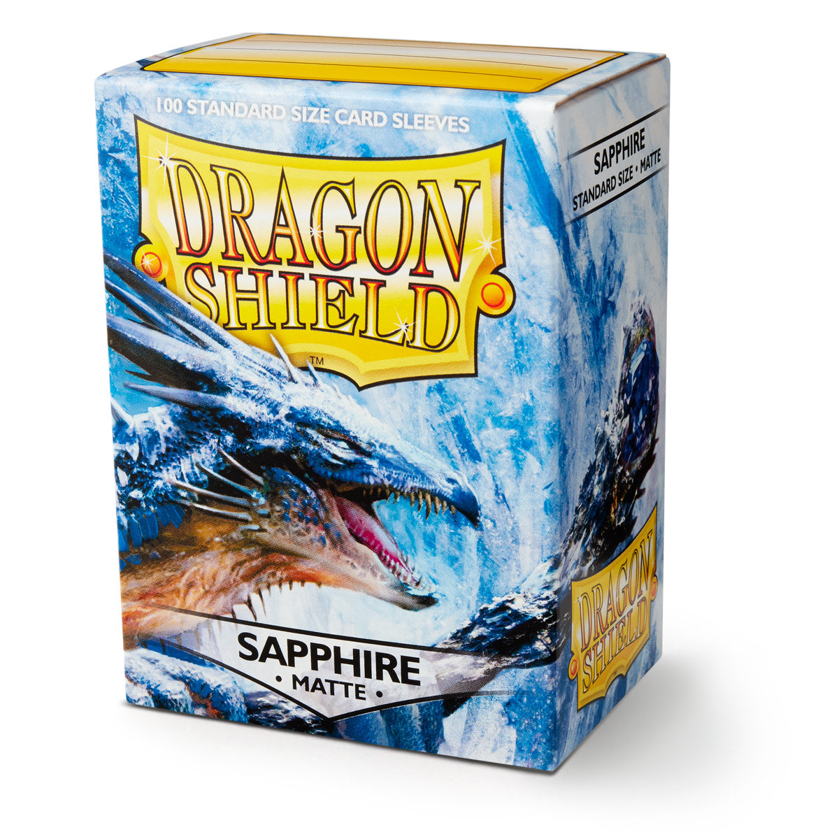 Protectores Dragon Shield Matte - Sapphire