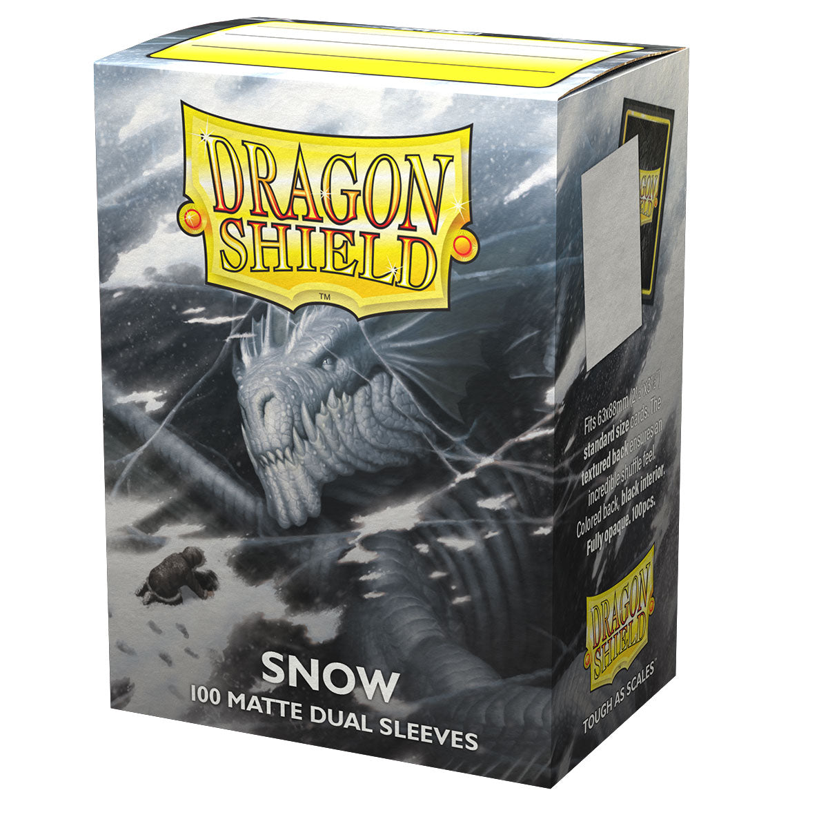 Protectores Dragon Shield Matte Dual - Snow