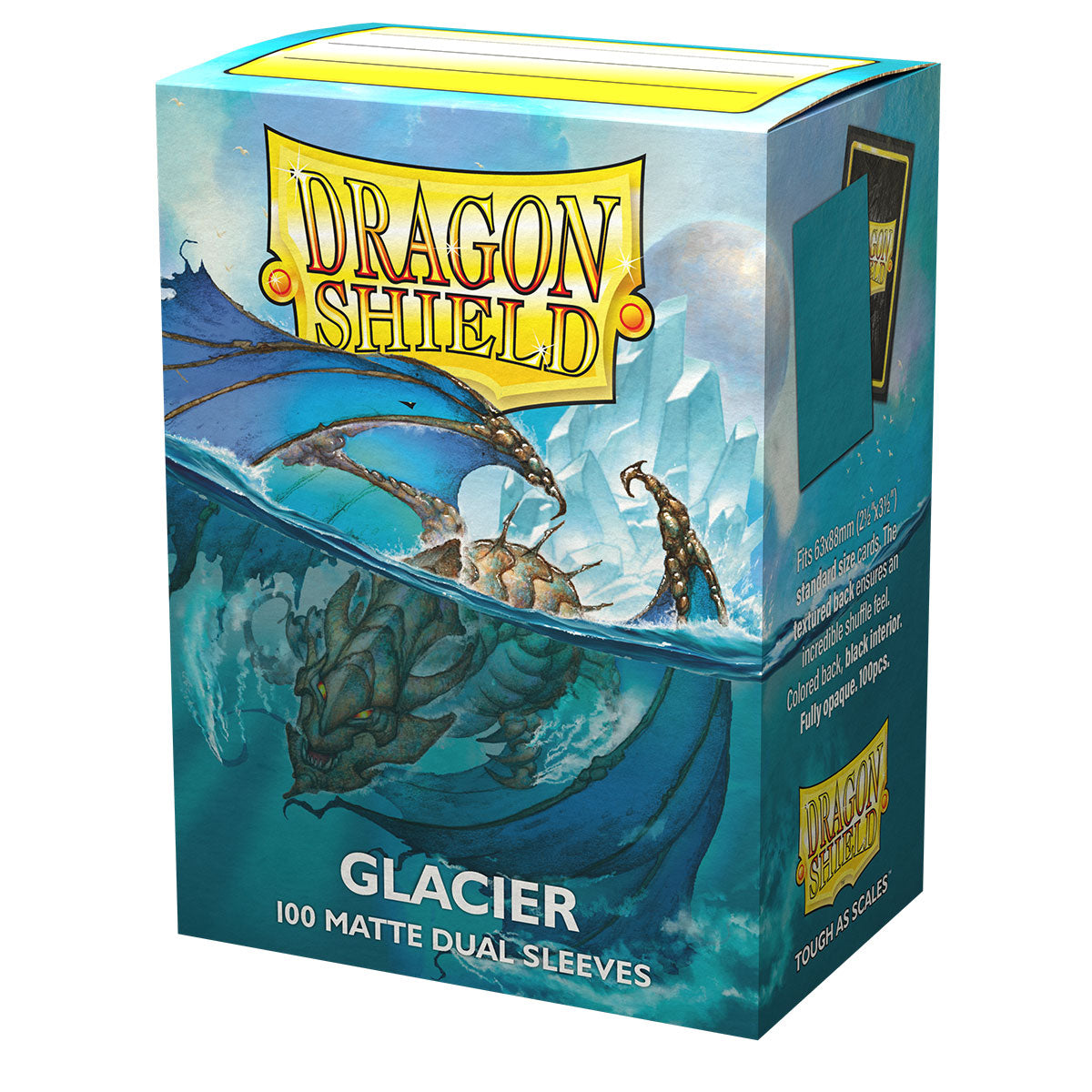 Protectores Dragon Shield Matte Dual - Glacier