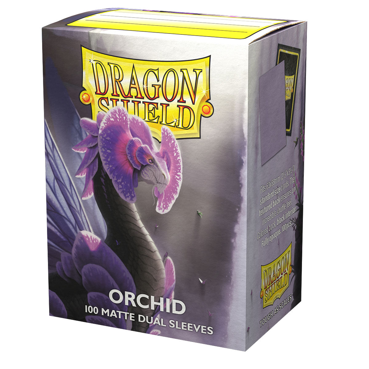 Protectores Dragon Shield Matte Dual - Orchid
