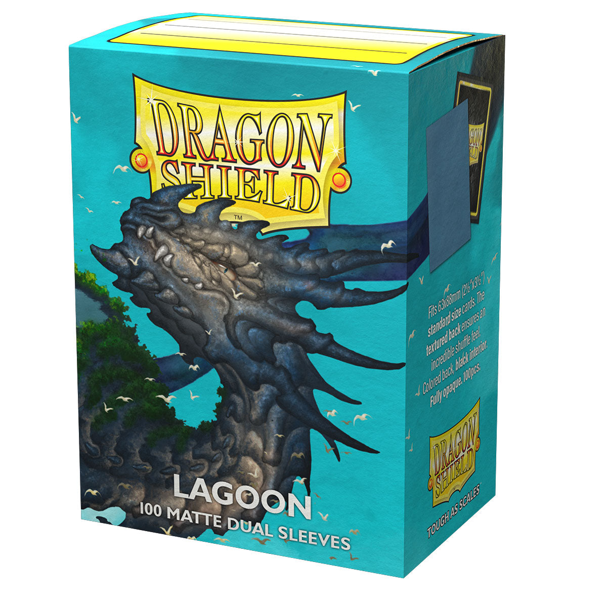 Protectores Dragon Shield Matte Dual - Lagoon